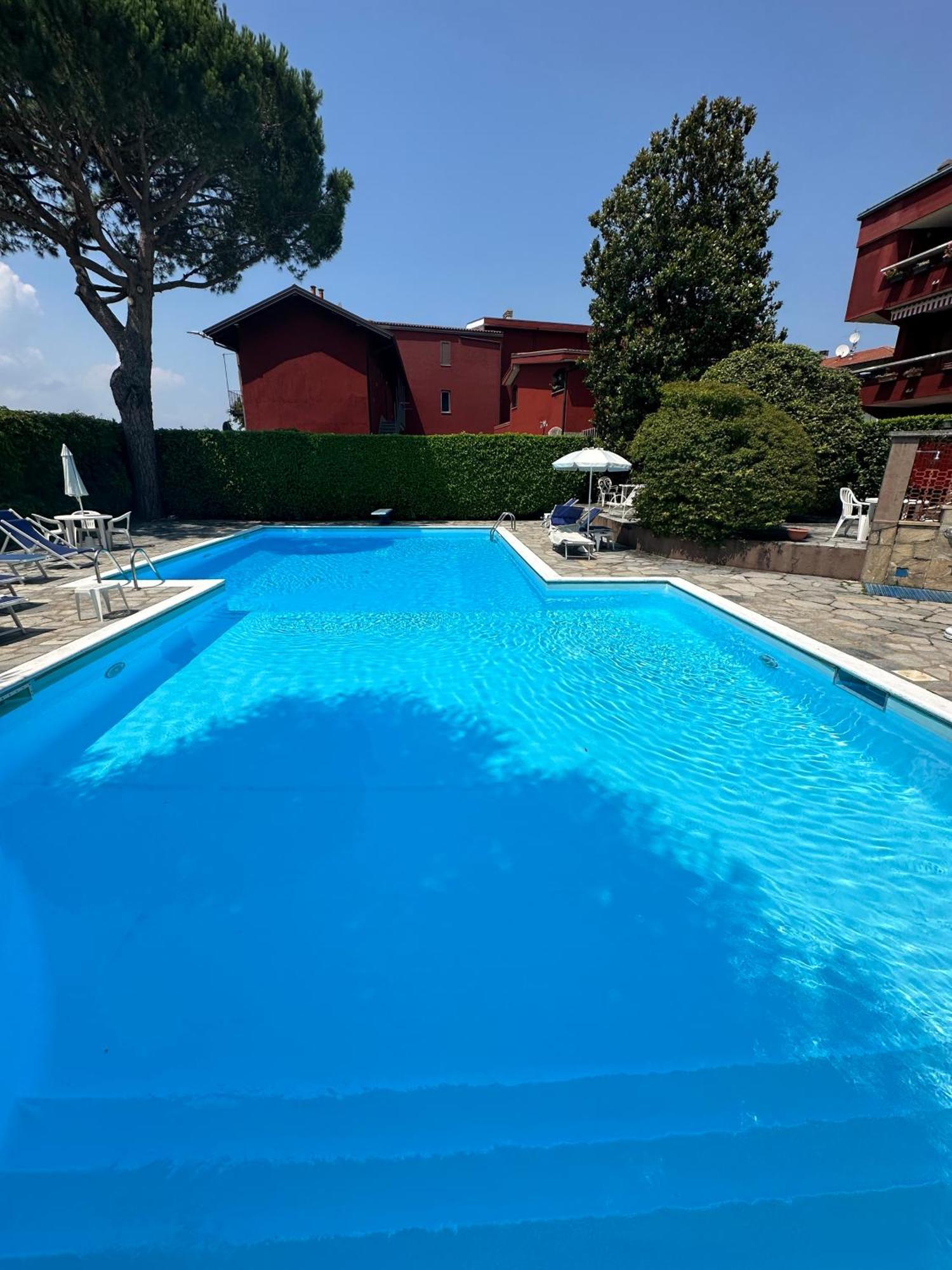 With Swimming Pool
