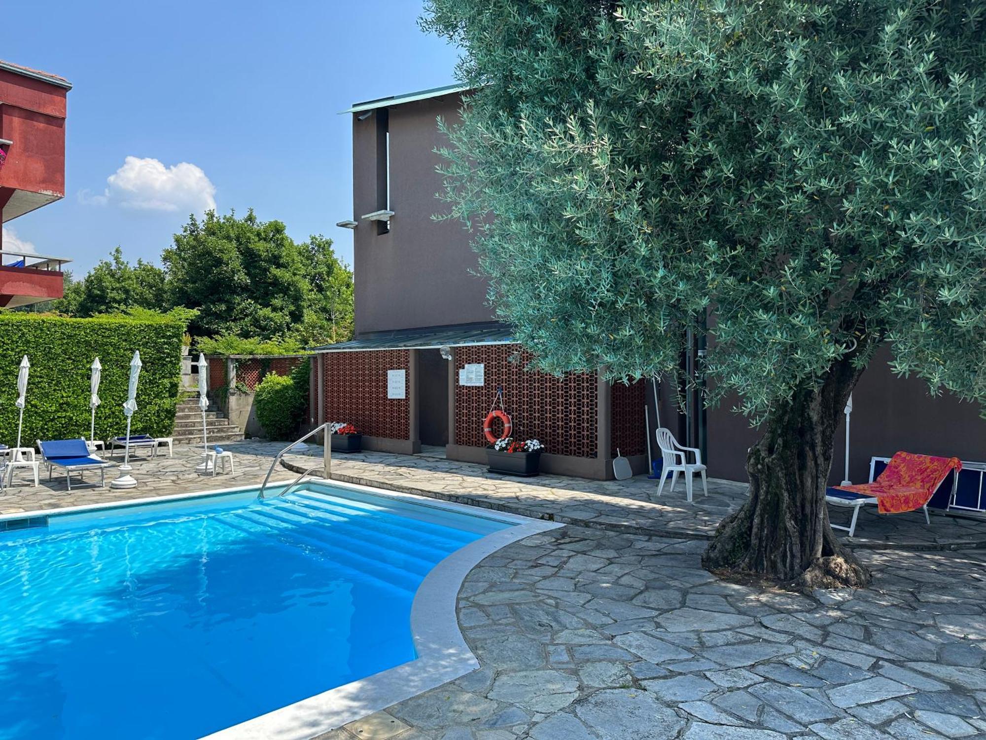 With Swimming Pool Apartment